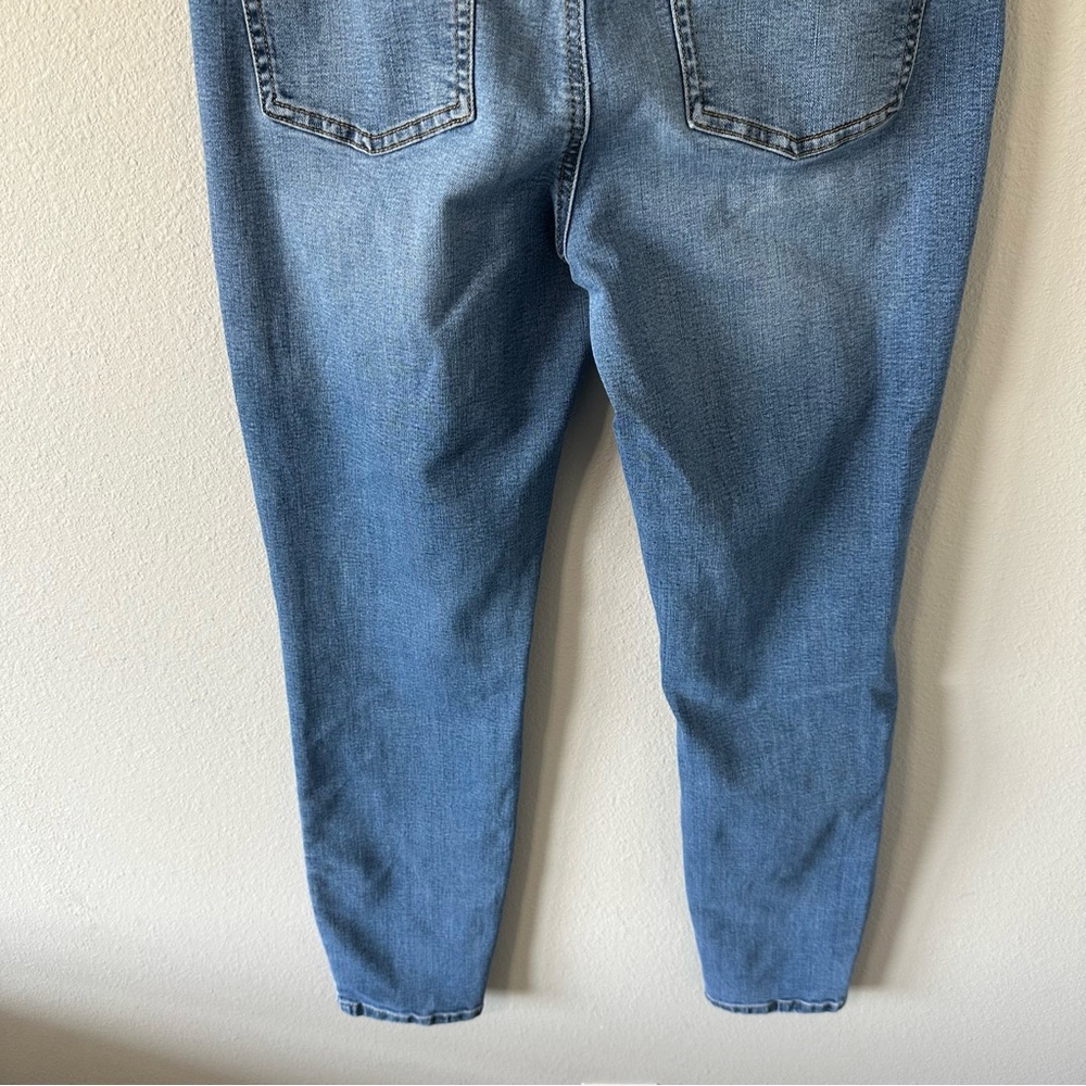 Buffalo David Bitton MOLLIE Skinny Jeans Size 8/29 Blue High Rise Stretch - Picture 8 of 13